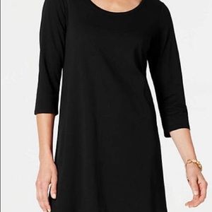 J. Jill Black Ponte Tunic, XS